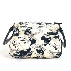 CHANEL Black Canvas Bag